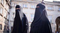“面纱禁令”出台后 丹麦女性首次因戴面纱被罚156美元